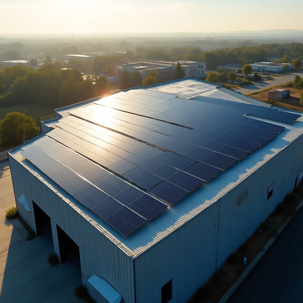 Installation commerciale de grande envergure