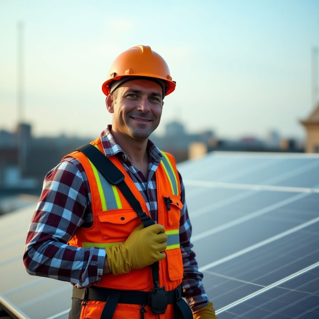 Chef d'équipe d'installation