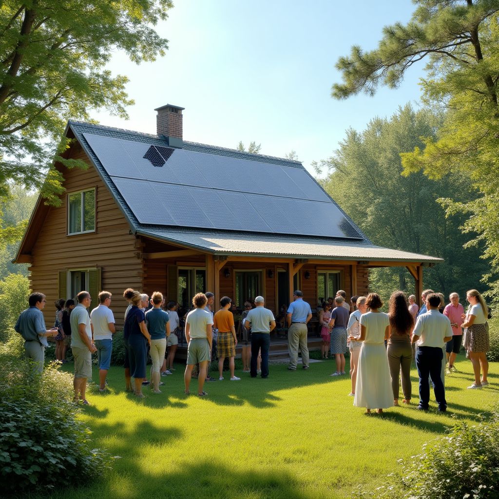 Journée portes ouvertes solaires