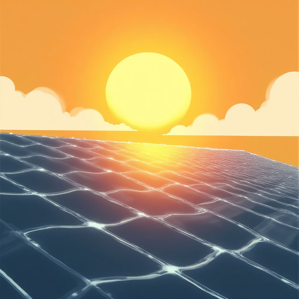 Panneau solaire haute efficacité