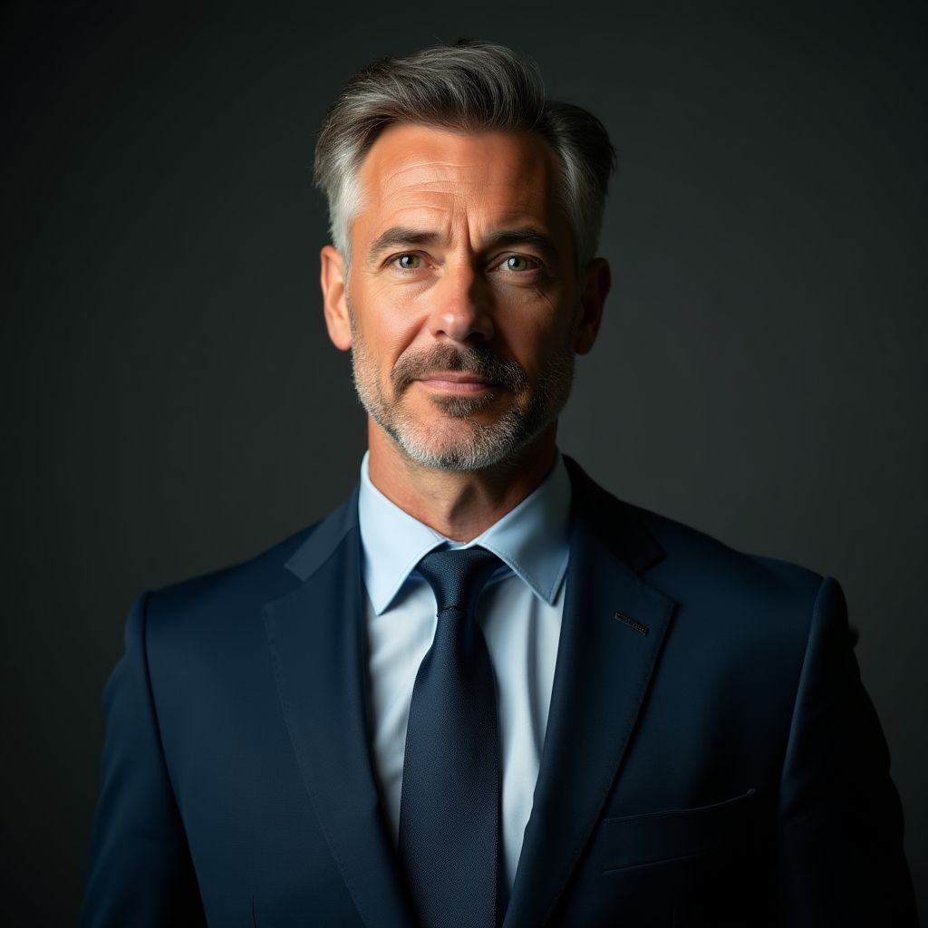 Antoine Leroy, Directeur financier